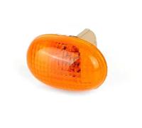 NYSAASDST freinage stroboscopique Clignotant latéral ambré pour Daewoo (1998-2005) 96415789(1pc Yellow Lens)