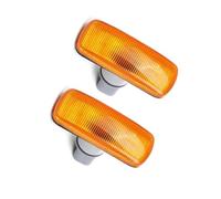 NYSAASDST freinage stroboscopique Clignotant Latéral Jaune Non LED 04806224AA Pour Chrysler Pour Sebring Pour Town Pour Country 2005-2015(2pcs Amber Lens Lamp)