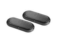 NYSAASDST freinage stroboscopique Feu arrière 3 en 1 pour camping-car 12/24V LED clignotant arrière modifié pour camionnette fourgonnette(2pcs Brake Taillight)