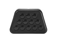 NYSAASDST freinage stroboscopique Feu Arrière LED 12 V Pour Jeep Feu De Recul Et De Jour Troisième Signal De Freinage