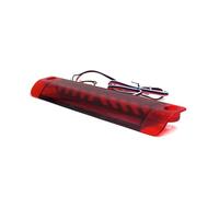 NYSAASDST freinage stroboscopique Feu stop LED surélevé+feux jour nuit+clignotants Streamer pour Toyota pour Alphard 30# pour Prius pour Fortuner 2015+ Start Scan(Red Shell)