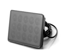 NYSAASDST freinage stroboscopique Feux navigation à LED clignotant arrière signal d'avertissement indicateur frein arrière 15 LED pour Toyota 12V troisième feu arrière