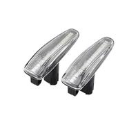 NYSAASDST Indicateur 2X Feux De Position Latéraux À LED Dynamiques Pour Mitsubishi Pour Lancer Pour Evolution Pour Outlander Pour Mirage Feux Stop(Crystal)