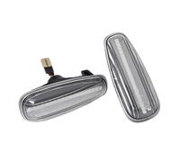 NYSAASDST Indicateur Clignotant Latéral Dynamique Pour Hyundai Pour I30 I Pour Azera Pour Grandeur TG 2006-2011 Feux Stop(Crystal)