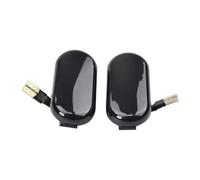 NYSAASDST Indicateur Feu De Position Latéral À LED Clignotant Pour Nissan Pour Terrano III R51 Pour Versa Pour Xterra Pour Armada III R51 Feux Stop(Smoked)