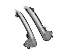 NYSAASDST Indicateur Pour A6 C7 4G 2013-2018 S6 2013-2017 Clignotants LED Dynamiques Et Fluides Feux De Rétroviseur Latéral Clignotant Séquentiel Feux Stop(Crystal)