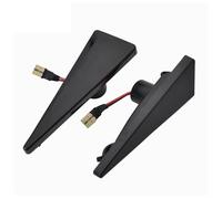 NYSAASDST Indicateur Pour Grand For Scenic MK2 2003-2009 Pour Thalia MK2 2008-2013 Feu De Position Latéral À LED Dynamique, Clignotant Feux Stop(Smoked)