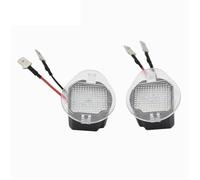 NYSAASDST Indicateur Pour Jeep Pour Grand Pour Cherokee 2014 2015 2016 2017 2 Pièces LED Blanches Haute Luminosité Côté Sous Rétroviseur Feux Stop