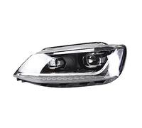 NYSAASDST Lampe Frontale De Voiture Phare Led Pour Vw Pour Jetta Pour Mk6 2011-2018 R8 Design Phares Drl Hid Bi Xénon Phare Coque Lentille(Xenon)