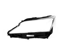 NYSAASDST Phare Avant 1 paire couvercle objectif phare voiture abat-jour lampe frontale coque d'abat-jour pour Lexus RX300/RX350/RX450 2016 2017 2018 2019