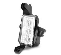 NYSAASDST Phare Avant Feu antibrouillard pare-choc avant droit 84501AN000 pour Subaru pour Outback 2020 2021 2022 LED blanche, ensemble de feux de jour