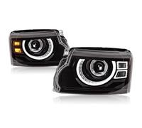 NYSAASDST Phare Avant Feux de voiture pour Land pour Rover pour Discovery 4 2010-2017 phare projecteur LED phares clignotants voiture style pièces d'auto