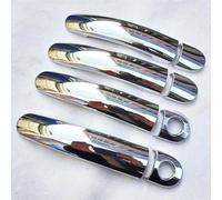 NYSAASDST Poignée Porte Latérale Coulissante Couvercle Anti-rayures Pour Poignée De Porte De Voiture Chromé Pour VW Pour Polo MK5 6r 6c 2011-2014 Accessoires Style(4dk2ys)