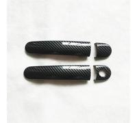 NYSAASDST Poignée Porte Latérale Coulissante Couvercle Anti-rayures Pour Poignée De Porte De Voiture Chromé Pour VW Pour Polo MK5 6r 6c 2011-2014 Accessoires Style(2dk1tqw)