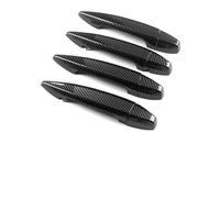 NYSAASDST Poignée Porte Latérale Coulissante Couvercle Poignée Porte Extérieure Pour BMW E90 F30 F34 G20 G30 G32 X1 E84 F48 X2 F39 X3 G01 X4 G02 X5 F15 G05 X6 F16 X7(C Carbon Black)