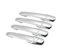 NYSAASDST Poignée Porte Latérale Coulissante Couvercle Poignée Porte Extérieure Voiture Pour Mercury Pour Milan 2006-2011 Accessoires Avant Gauche Droite Et Arrière(Chrome)