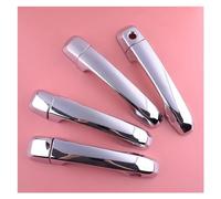 NYSAASDST Poignée Porte Latérale Coulissante Ensemble Couvercles Poignée Porte Extérieure Voiture Avec Entrée Intelligente Pour Toyota Pour Land Pour Cruiser Pour Prado J150 2010-2022