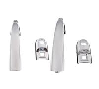 NYSAASDST Poignée Porte Latérale Coulissante Poignée Porte Extérieure Avant Arrière Droite Gauche Accessoires Voiture Pour Hyundai Pour Tucson 2005 2006 2007 2008 2009(Front Pair)