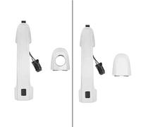 NYSAASDST Poignée Porte Latérale Coulissante Poignée Porte Extérieure Voiture Remplacement Gauche Droite Pour KIA Pour Furte 2009 2010 2011 82651-1M210 82651-1M210-RH(Left Right)