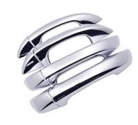 NYSAASDST Poignée Porte Latérale Coulissante Pour VW Pour Sharan MK2 7N 2010-2019 2020 2021 2022 Poignée Porte Extérieure Couvercle Garniture Ensemble ABS Voiture Accessoires(Metallic Silver)