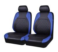 NYSAASDST Siège Voiture Ensembles pour Hyundai pour Tucson pour Santa Fe I30 I40 pour Veloster pour Creta pour Elantra Housse Siège Voiture Universelle(Noir Bleu)