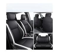 NYSAASDST Siège Voiture Ensembles pour Lexus CT200h ES300h pour GS IS250 NX300h pour UX Housses Siège Auto Antidérapantes(Black White)