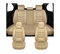 NYSAASDST Siège Voiture Ensembles pour Lexus CT200h ES300h pour GS IS250 NX300h pour UX Housses Siège Voiture Universelles(Beige+Cushion)