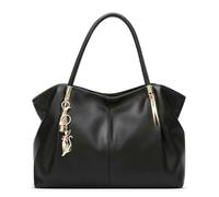 NYSBH Ce sac à main élégant et polyvalent pour femme respire l'élégance et a une grande capacité, ce qui le rend approprié, Noir , (30cm-50cm)