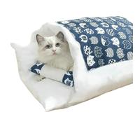 NYSBH Kawaii Lit amovible pour chats adultes Grand lit pour chien ou chat