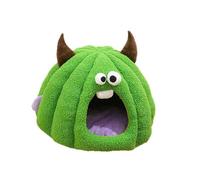 NYSBH Lit Monstre Automne Hiver Cachette Jeu Dormir en Un Chat Chien Nid Animal Nid Halloween