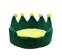 NYSBH Nichoir pour chat en forme de couronne royale pour petit chien, chaton, lapin