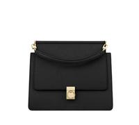 NYSBH Sac à main en cuir de vachette première couche pour femme, 4, Medium