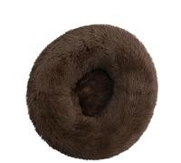 NYSBH Tapis d'hiver rond en peluche pour chien et chat Multicolore Taille multiple 40 cm