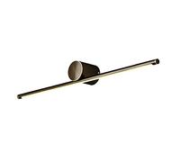 NYSCR Brushed Brass Bathroom Vanity Light Fixtures, LED Bathroom Lighting Fixtures Over Mirror, Modern Cabinet Lights Bathroom Wall Light Vanity Bar Lights 3 Color Mode 3000-6000K Interesting