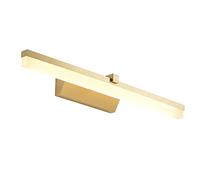 NYSCR Miroir LED Light All-Copper Mirror phaères