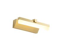 NYSCR Miroir LED Light All-Copper Mirror phaères