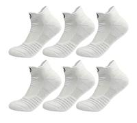 NYSDM Chaussettes de sport basses pour homme, anti-odeurs, absorbantes de la transpiration, respirantes, à porter au quotidien en plein air, printemps, été (gris, noir, blanc)