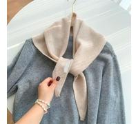 NYSDM Écharpe Triangulaire Britannique Écharpe Triangulaire en Laine de Niche Foulard pour Femme Écharpe tricotée Écharpe tricotée Chaude multifonctionnelle