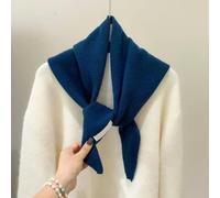 NYSDM Écharpe Triangulaire Britannique Écharpe Triangulaire en Laine de Niche Foulard pour Femme Écharpe tricotée Écharpe tricotée Chaude multifonctionnelle