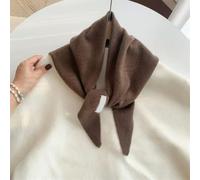 NYSDM Écharpe Triangulaire Britannique Écharpe Triangulaire en Laine de Niche Foulard pour Femme Écharpe tricotée Écharpe tricotée Chaude multifonctionnelle