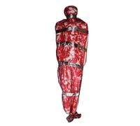 NYSDM Ensemble d'accessoires de cadavre d'Halloween pour extérieur et cour effrayante Décoration horreur sanglante Maison hantée Décorations à suspendre