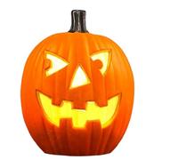 NYSDM Lanterne citrouille d'Halloween centre commercial cour boutique mise en page décoration décoration grande citrouille lumineuse