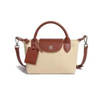 NYSDM Mini sac de banlieue français élégant simple en nylon imperméable léger pour téléphone, A13