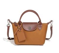 NYSDM Mini sac de banlieue français élégant simple en nylon imperméable léger pour téléphone, A8