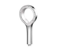 NYSDM Pommeau de douche à jet unique pour spa haute pression Grand panneau Booster Pommeau de douche Salle de bain Robinet Accessoires Set Support de tuyau