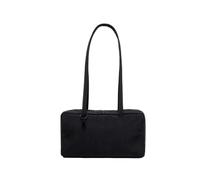 NYSDM Sac fourre-tout léger en nylon Bowler Mode avancé simple décontracté Sac à main grande capacité Sac à bandoulière, Noir S