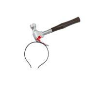 NYSDM Serre-tête d'horreur d'Halloween Simulation couteau effrayant hache, ciseaux de costumade Accessoires de décoration de fête