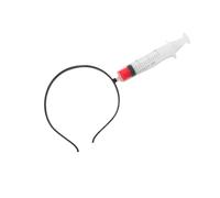 NYSDM Serre-tête d'horreur d'Halloween Simulation couteau effrayant hache, ciseaux de costumade Accessoires de décoration de fête