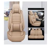 NYSFGOFJGOM Housse De Siège Auto Universelle À Couverture Complète pour Jeep pour Commander pour Wrangler JK Couverture Couvre SièGe(Beige B)