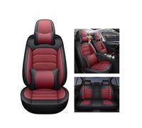 NYSFGOFJGOM Housse De Siège Auto Universelle pour Chevy pour Cruze pour Blazer pour Captiva Tous Les Modèles Couverture Couvre SièGe(Red A)